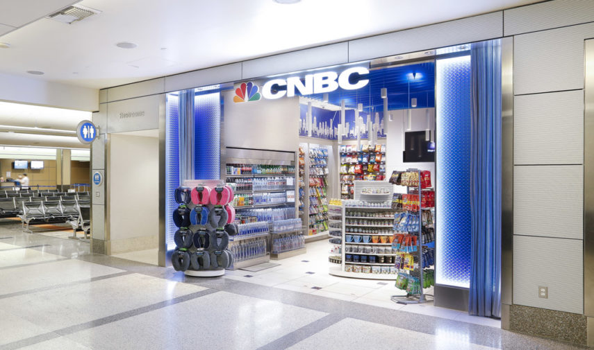 CNBC Convenient Newsstand _ LAX TBIT